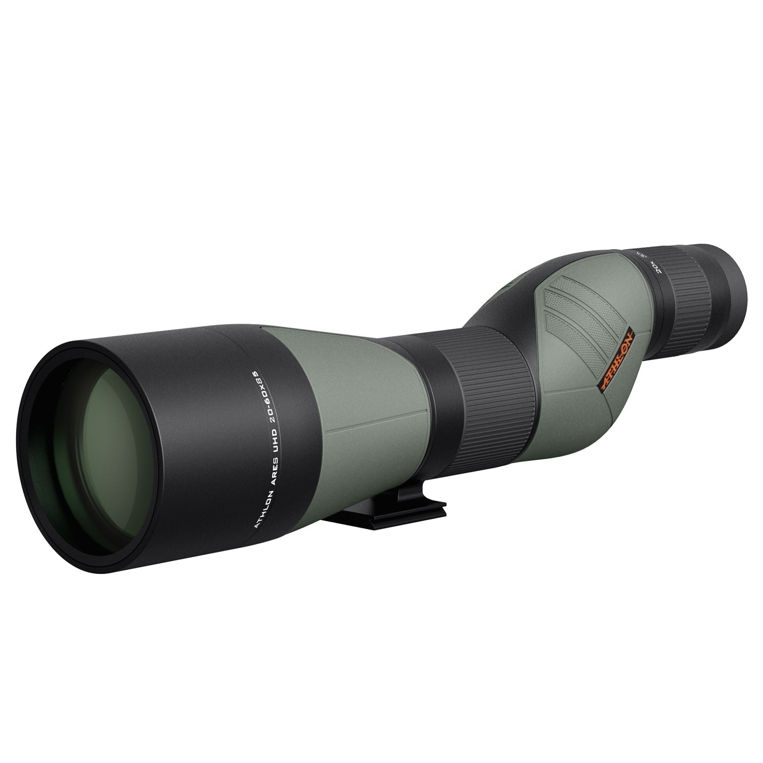 Athlon Optics Ares G2 Athlon Ares G2 20-60x85 UHD Spotting Scope - Straight Angle