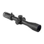 Riton Optics 3P416AS 3 Primal Black Hardcoat Anodized 416x 44mm 30mm Tube DHR Reticle Features Throw Lever