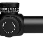 Riton Optics 5C525AFI23 5 Conquer Black 525x56mm MOA 34mm Tube Illuminated MOR Reticle