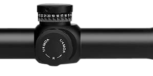 Riton Optics 5C525AFI23 5 Conquer Black 525x56mm MOA 34mm Tube Illuminated MOR Reticle