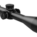 Riton Optics 5C525LFI23 5 Conquer Black 525x56mm MRAD 34mm Tube Illuminated PSR Reticle