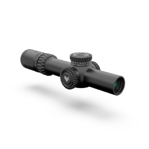 Swampfox Warhorse 1-6x24 FFP LPVO Dragoon MIL Riflescope- Red