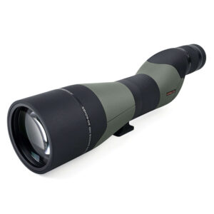 Athlon Optics Argos HD 20-60x85 Spotting Scope - Straight Green/Black
