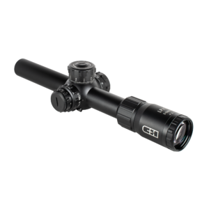 C&H LPVO (Low Power Variable Optic) 2-12x Red Dot Rifle Scope For Gas Or Bolt Rifle