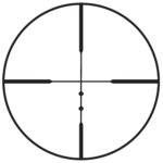 Leupold Riflescope VX-Freedom, Rifle Scope, 4-12x40mm, 1" Maintube, Matte Black, Creedmoor Reticle 179313