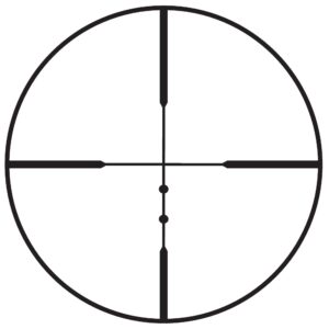 Leupold Riflescope VX-Freedom, Rifle Scope, 4-12x40mm, 1" Maintube, Matte Black, Creedmoor Reticle 179313