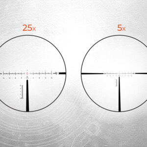 Revic Acura RS25i Rifle Scope 5-25x50 illuminated