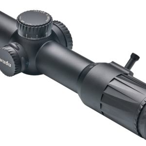 Eotech VDU110FFLE5 Vudu FFP Anodized 1-10x 28mm Illuminated Red LE-5 MRAD Reticle Riflescope - Black