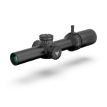 Swampfox Arrowhead SFP LPVO 1-10x24 Guerrilla Dot BDC Riflescope- Red