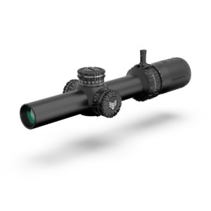 Swampfox Arrowhead SFP LPVO 1-10x24 Guerrilla Dot BDC Riflescope- Red