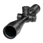 Arken Optics EPL4 6-24x50 FFP Illuminated Reticle with Zero Stop - 30mm Tube- VHR MIL