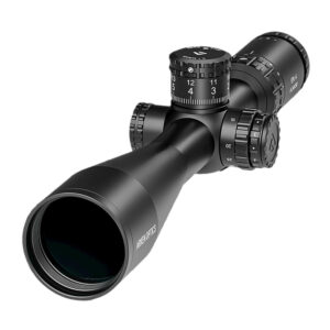 Arken Optics EPL4 6-24x50 FFP Illuminated Reticle with Zero Stop - 30mm Tube- VHR MIL