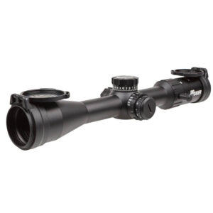 Sig Sauer Whiskey4 4-16X44MM FFP Exposed Zero Stop Rifle Scope- Non-Illuminated