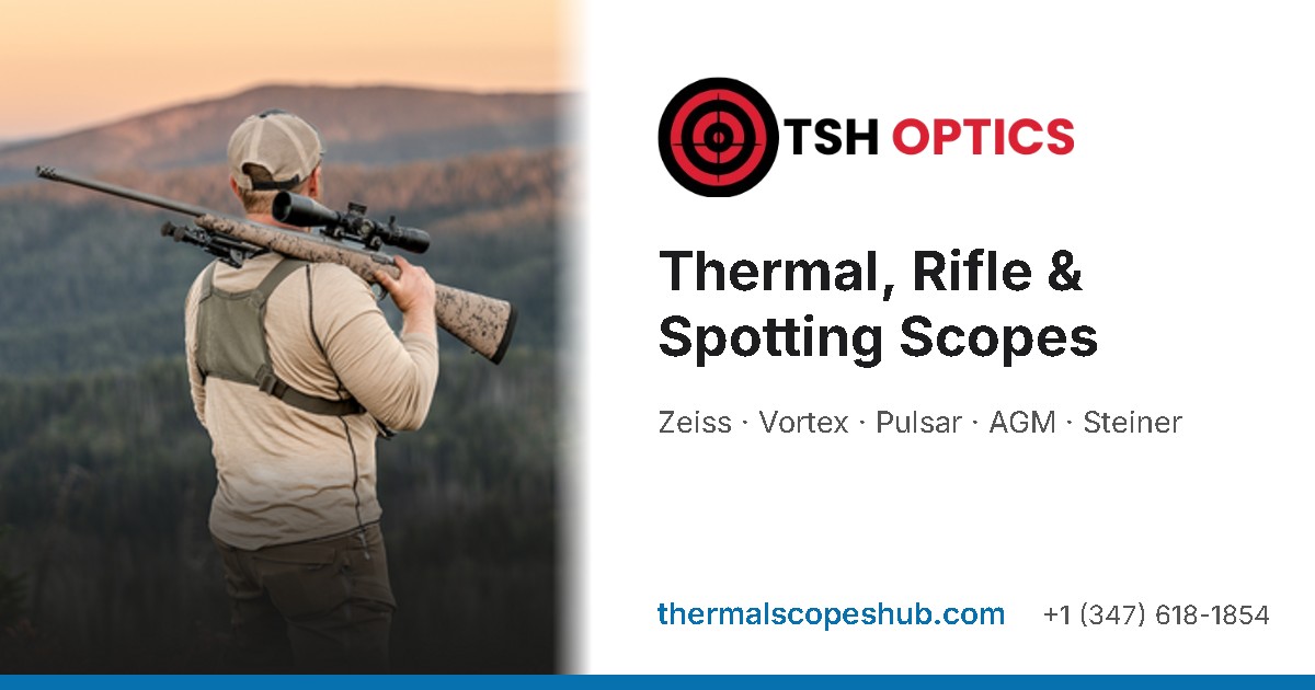 Thermal Scope Hub shipping policy – thermal, rifle and spotting scopes shipped worldwide